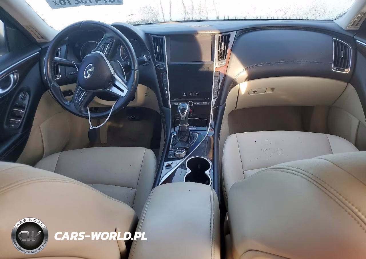 2018 Infiniti Q50 3.0T Luxe VIN:JN1EV7AP6JM363119 - 8