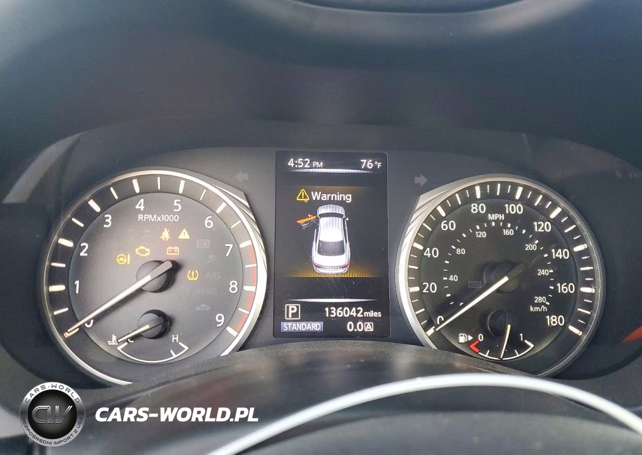2018 Infiniti Q50 3.0T Luxe VIN:JN1EV7AP6JM363119 - 9