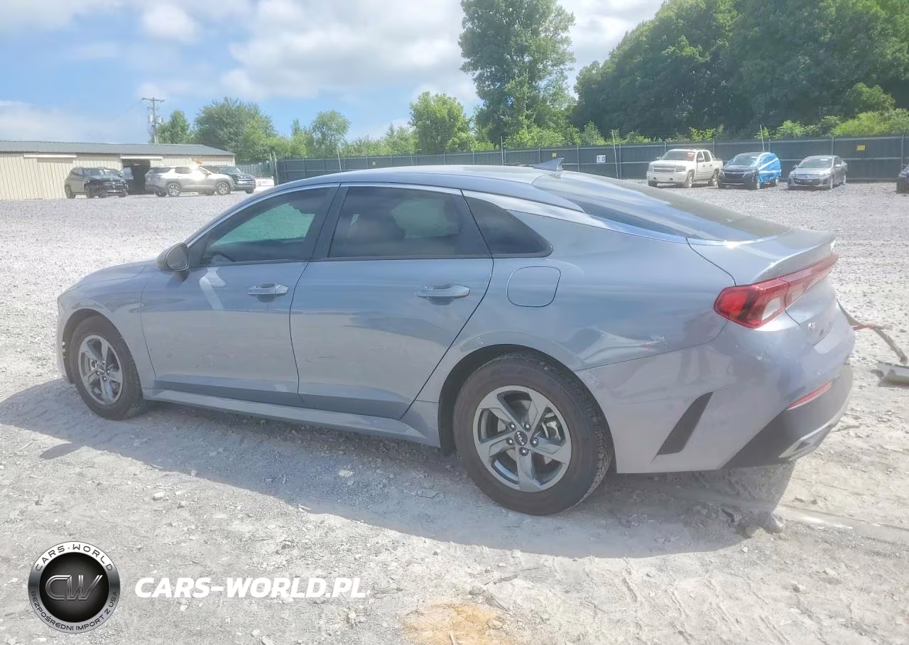 2022 Kia K5 Lx VIN:5XXG24J20NG083399 - 2