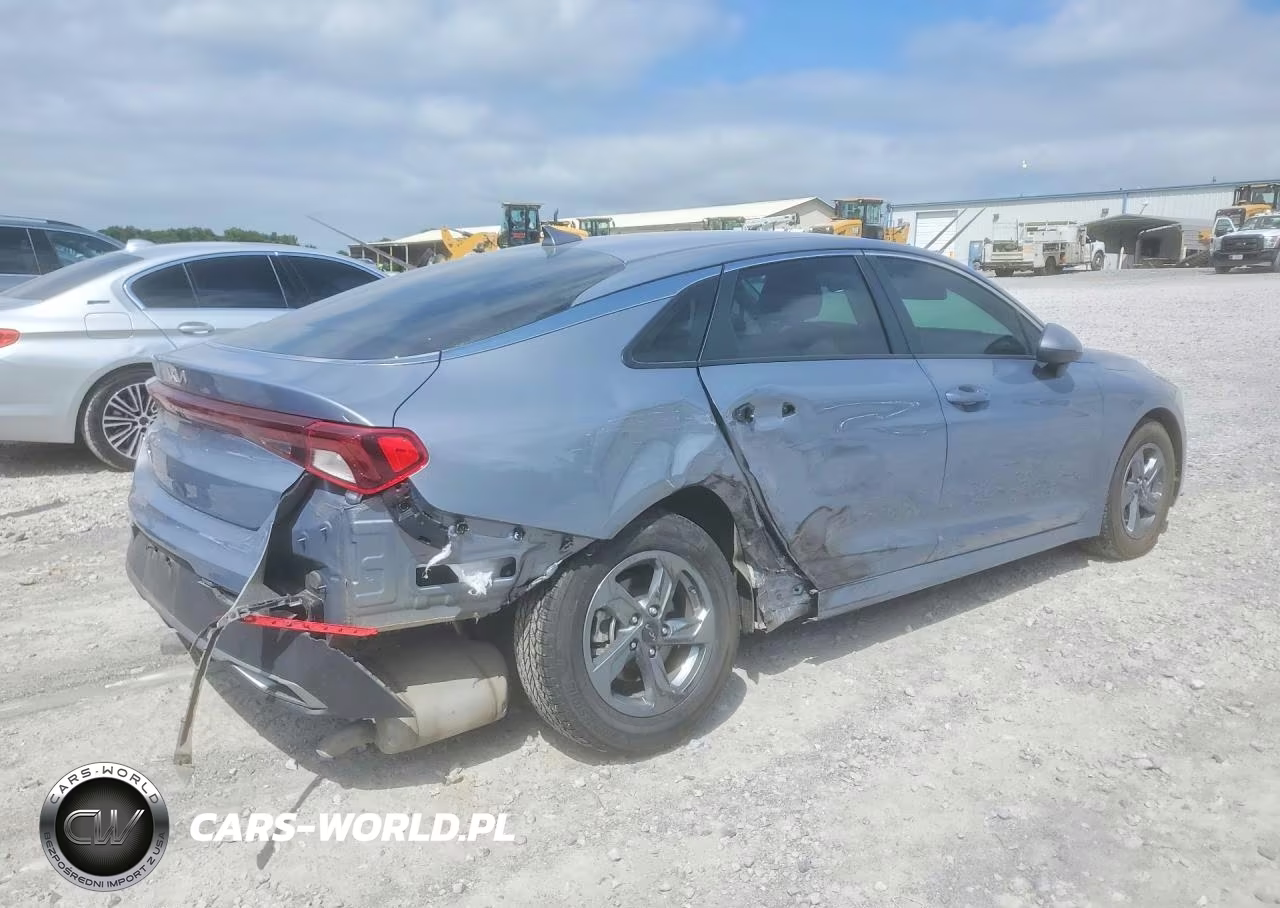 2022 Kia K5 Lx VIN:5XXG24J20NG083399 - 3