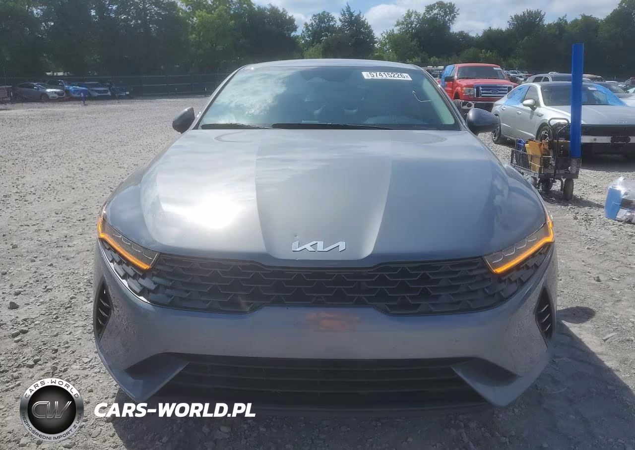2022 Kia K5 Lx VIN:5XXG24J20NG083399 - 5
