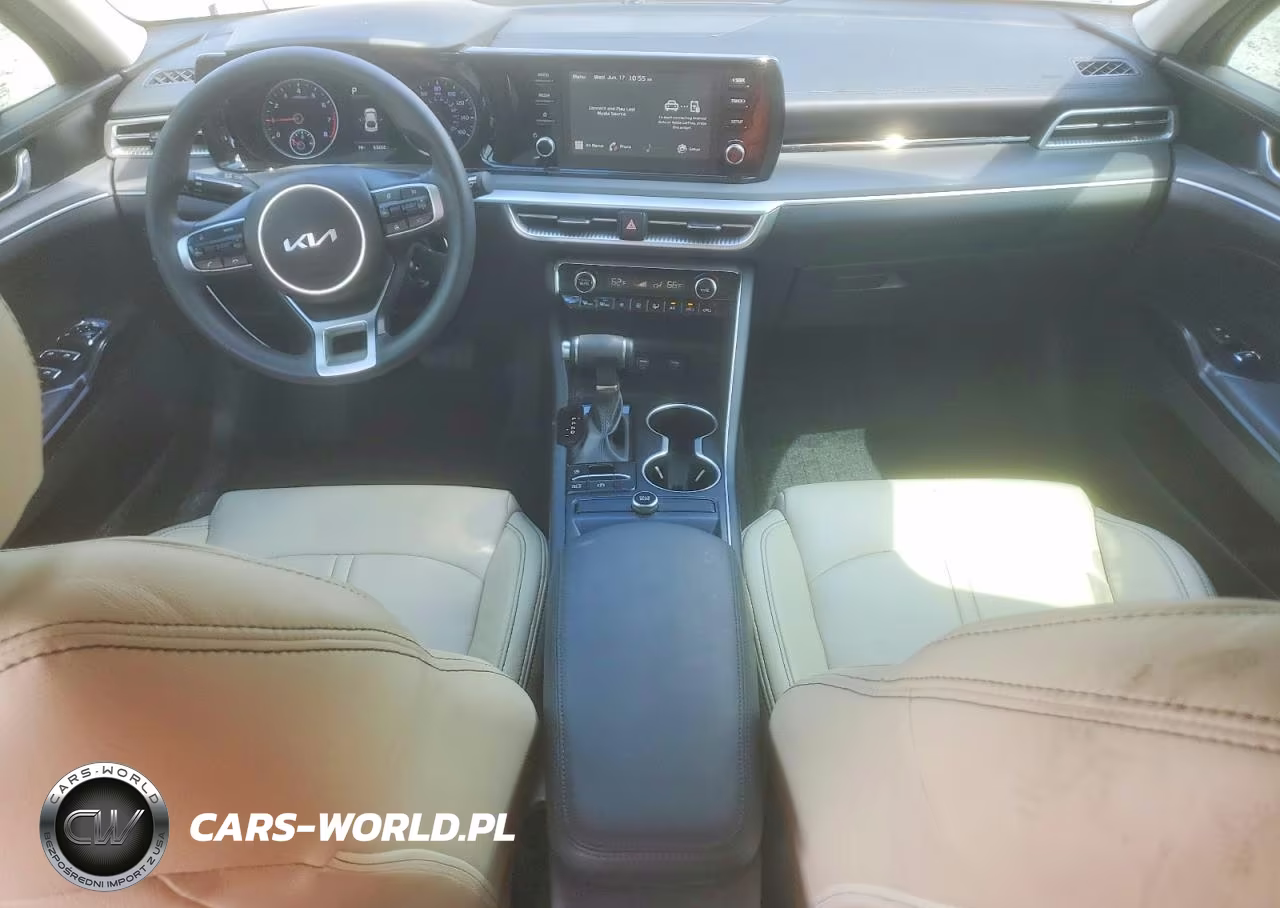 2022 Kia K5 Lx VIN:5XXG24J20NG083399 - 8