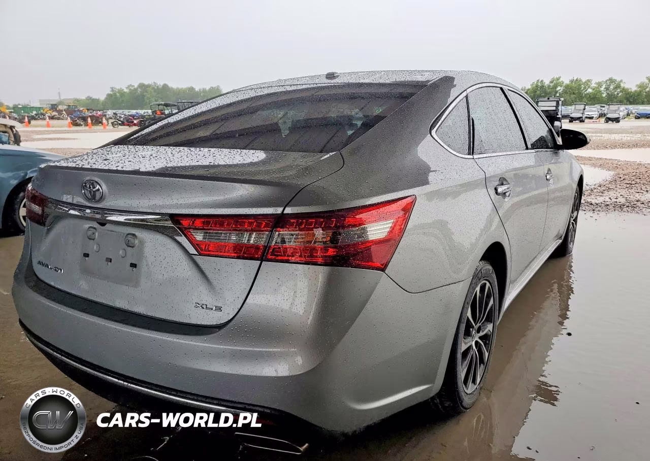2018 Toyota Avalon Xle Premium VIN:4T1BK1EB7JU269038 - 3