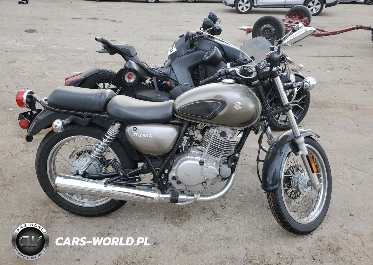 2011 Suzuki Tu250 X – zdjęcie 1 z 9