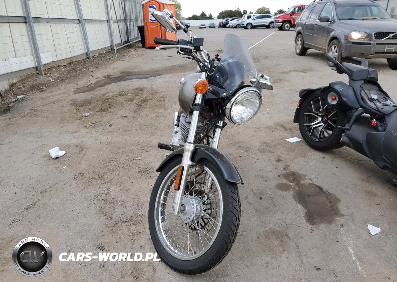 2011 Suzuki Tu250 X VIN:JS1NJ4CA5C2101116 - 2