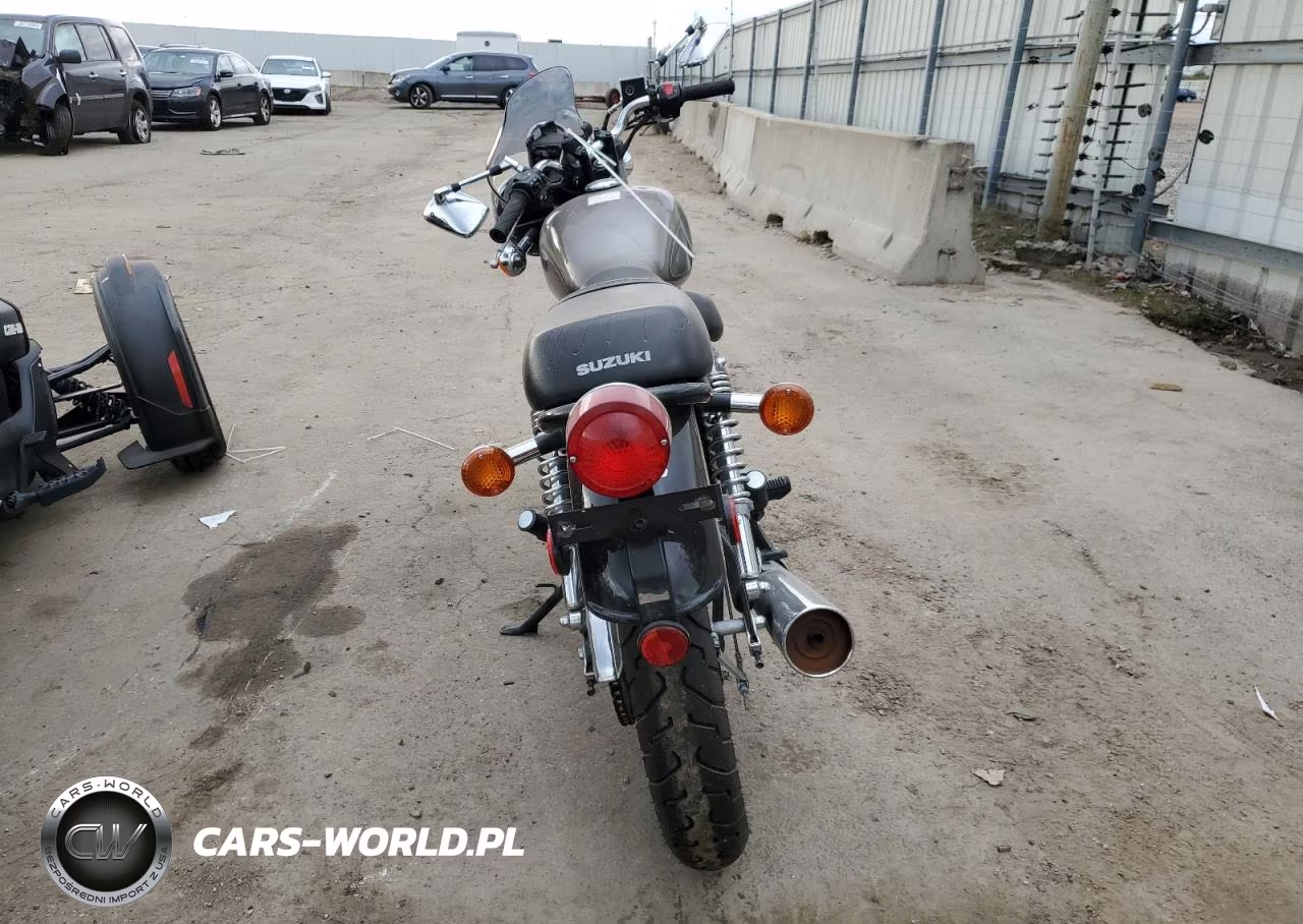 2011 Suzuki Tu250 X VIN:JS1NJ4CA5C2101116 - 4
