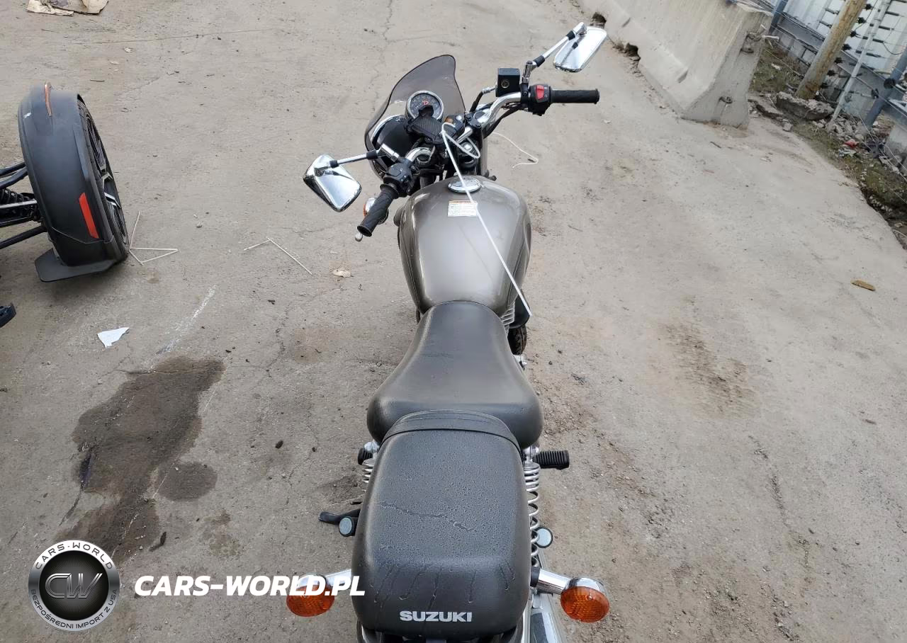 2011 Suzuki Tu250 X VIN:JS1NJ4CA5C2101116 - 6