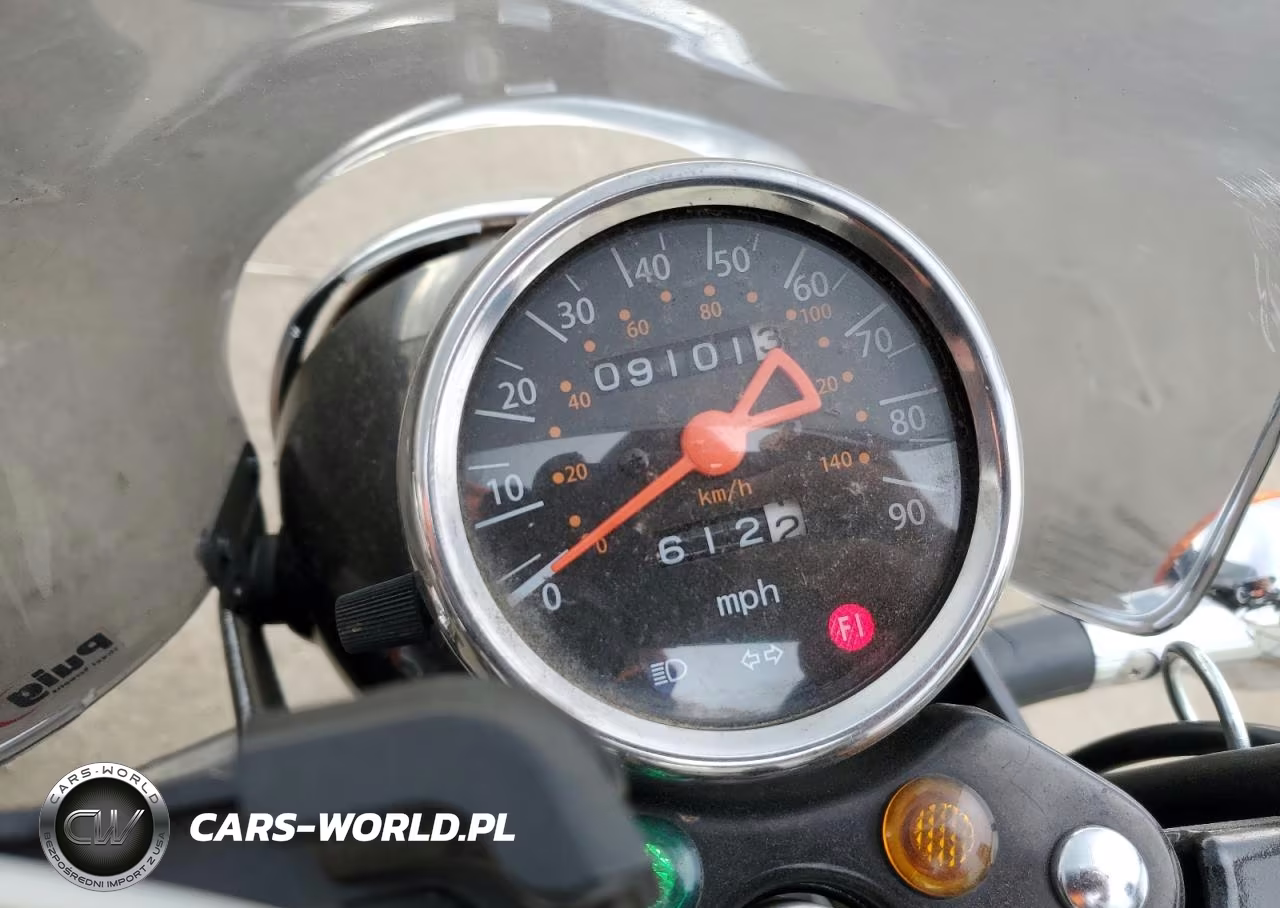 2011 Suzuki Tu250 X VIN:JS1NJ4CA5C2101116 - 7