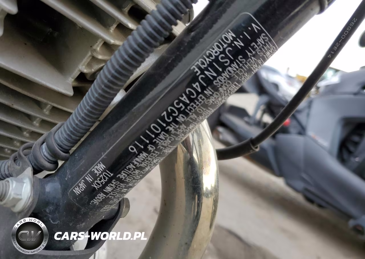 2011 Suzuki Tu250 X VIN:JS1NJ4CA5C2101116 - 9