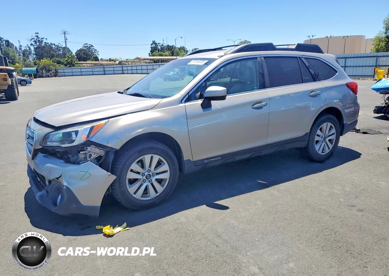 2017 Subaru Outback 2.5I Premium – zdjęcie 1 z 12