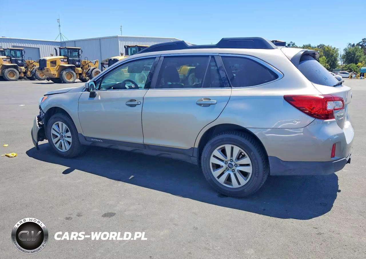 2017 Subaru Outback 2.5I Premium VIN:4S4BSACC3H3393643 - 2