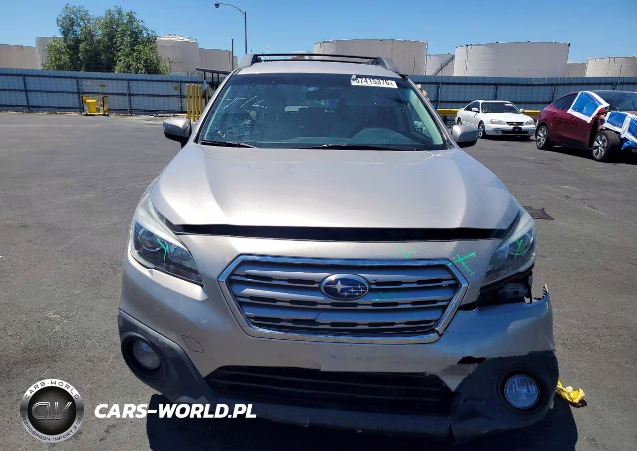 2017 Subaru Outback 2.5I Premium VIN:4S4BSACC3H3393643 - 5