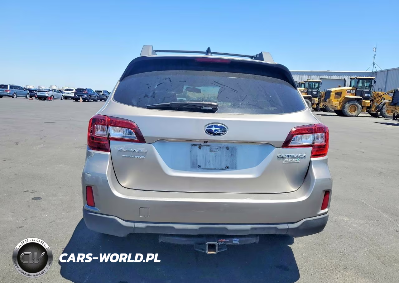 2017 Subaru Outback 2.5I Premium VIN:4S4BSACC3H3393643 - 6