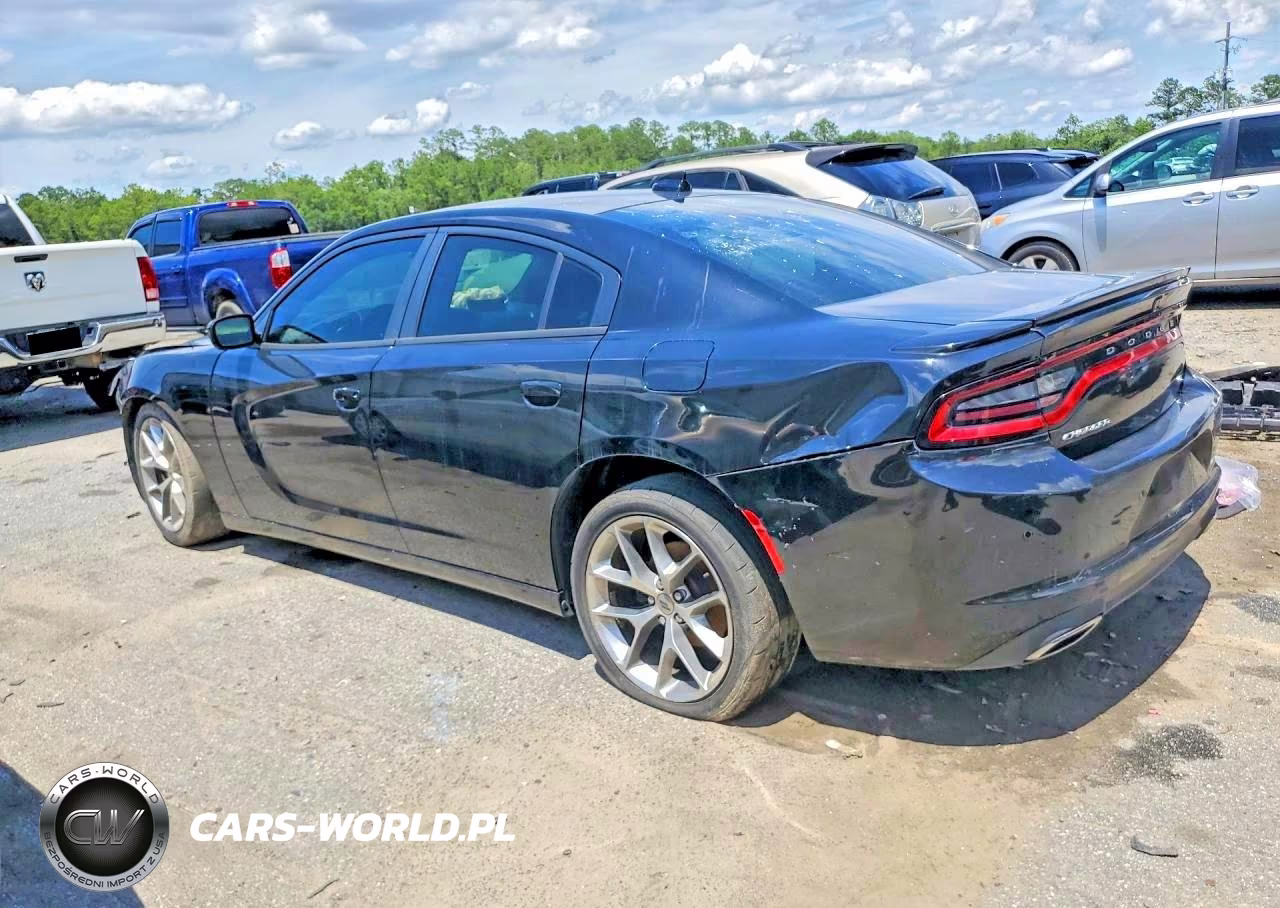 2020 Dodge Charger Sxt VIN:2C3CDXBG9LH216700 - 2