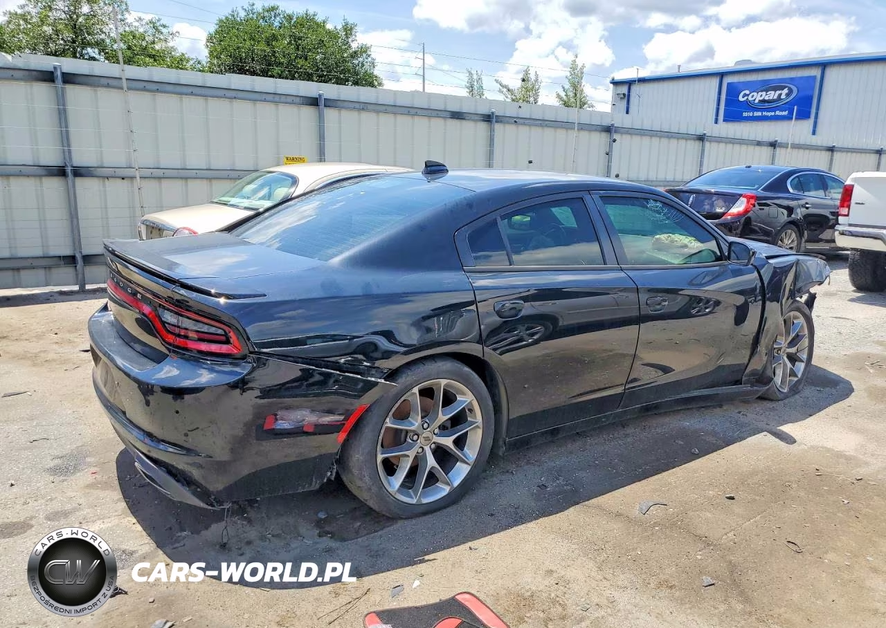 2020 Dodge Charger Sxt VIN:2C3CDXBG9LH216700 - 3