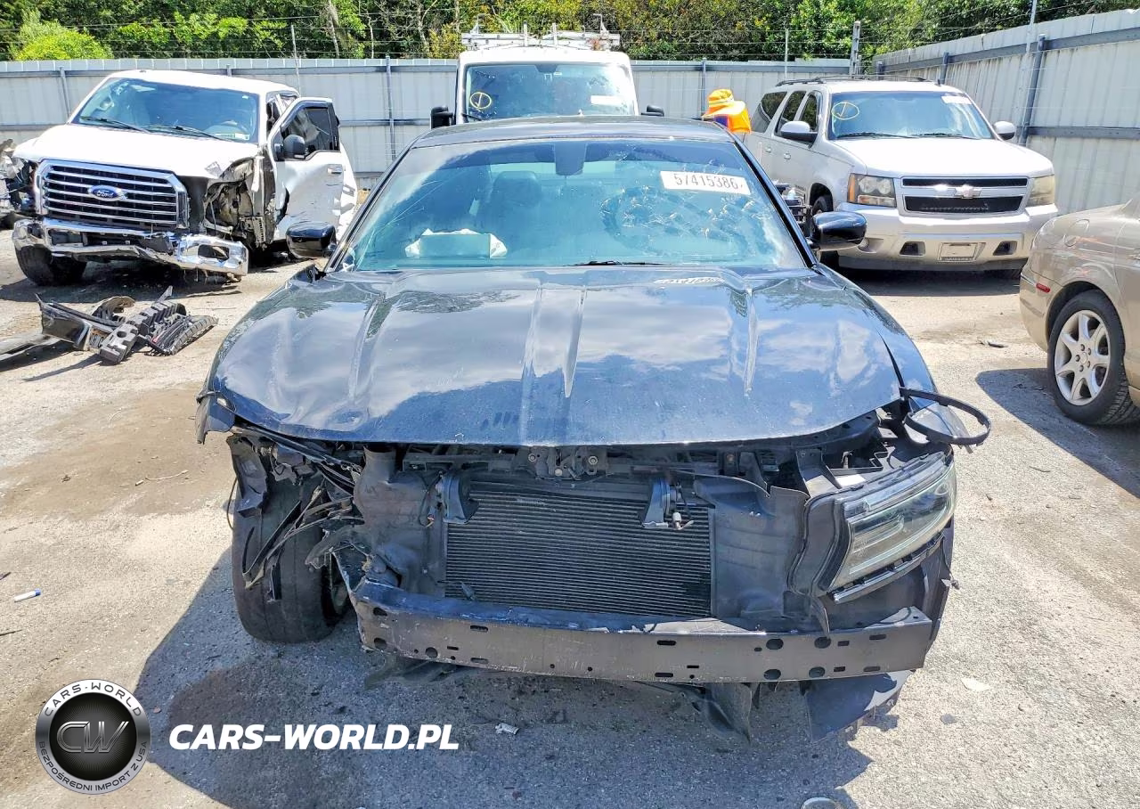 2020 Dodge Charger Sxt VIN:2C3CDXBG9LH216700 - 5