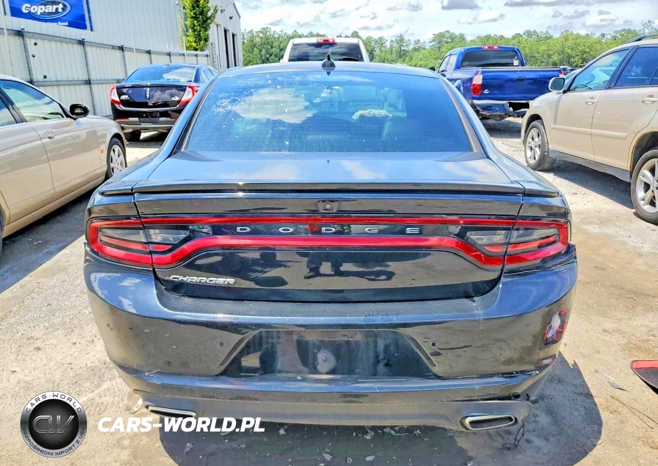 2020 Dodge Charger Sxt VIN:2C3CDXBG9LH216700 - 6