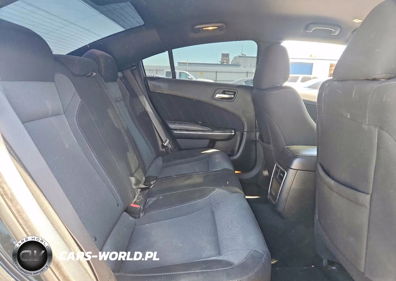 2020 Dodge Charger Sxt VIN:2C3CDXBG5LH186420 - 10