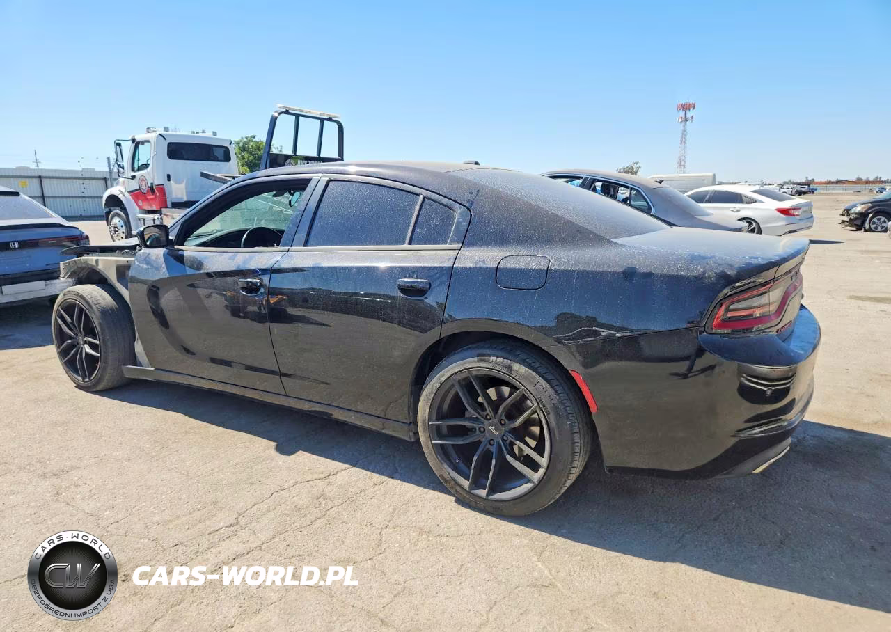 2020 Dodge Charger Sxt VIN:2C3CDXBG5LH186420 - 2