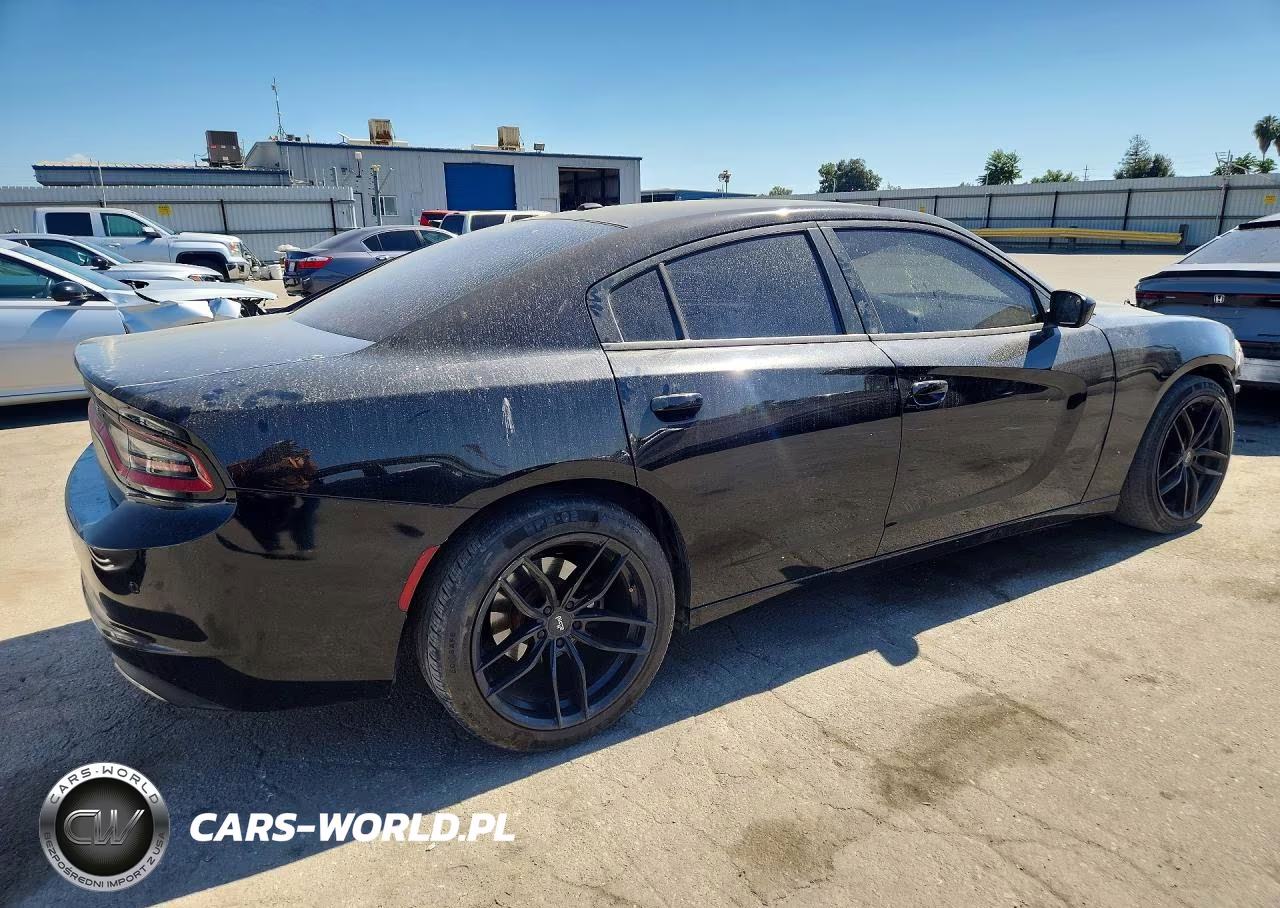 2020 Dodge Charger Sxt VIN:2C3CDXBG5LH186420 - 3