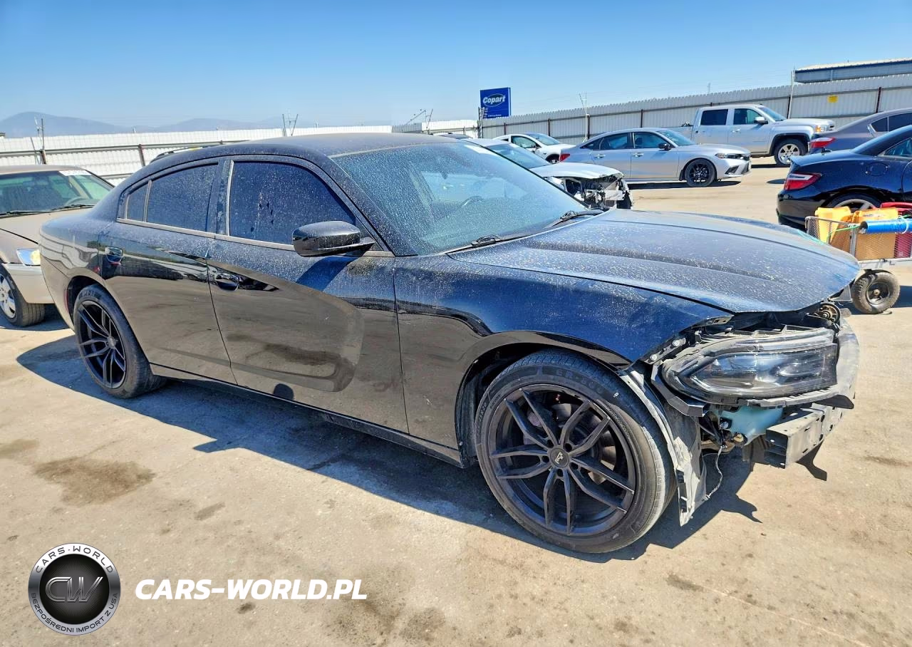 2020 Dodge Charger Sxt VIN:2C3CDXBG5LH186420 - 4