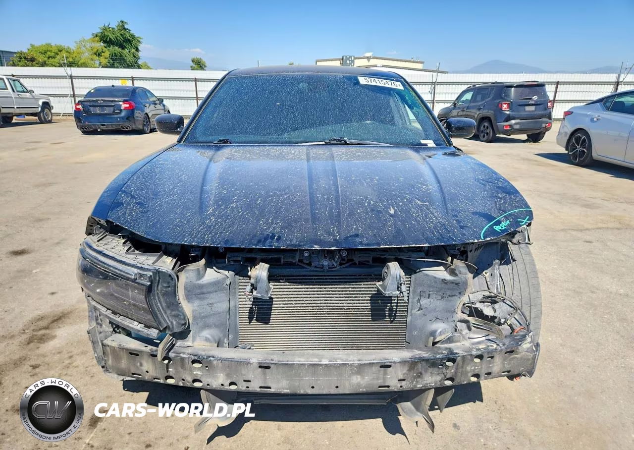 2020 Dodge Charger Sxt VIN:2C3CDXBG5LH186420 - 5