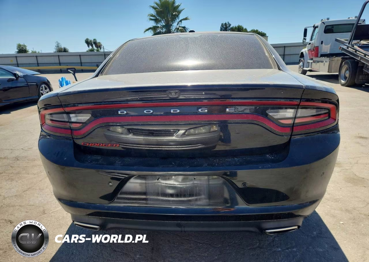 2020 Dodge Charger Sxt VIN:2C3CDXBG5LH186420 - 6