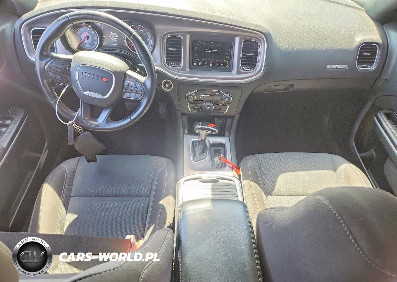 2020 Dodge Charger Sxt VIN:2C3CDXBG5LH186420 - 8