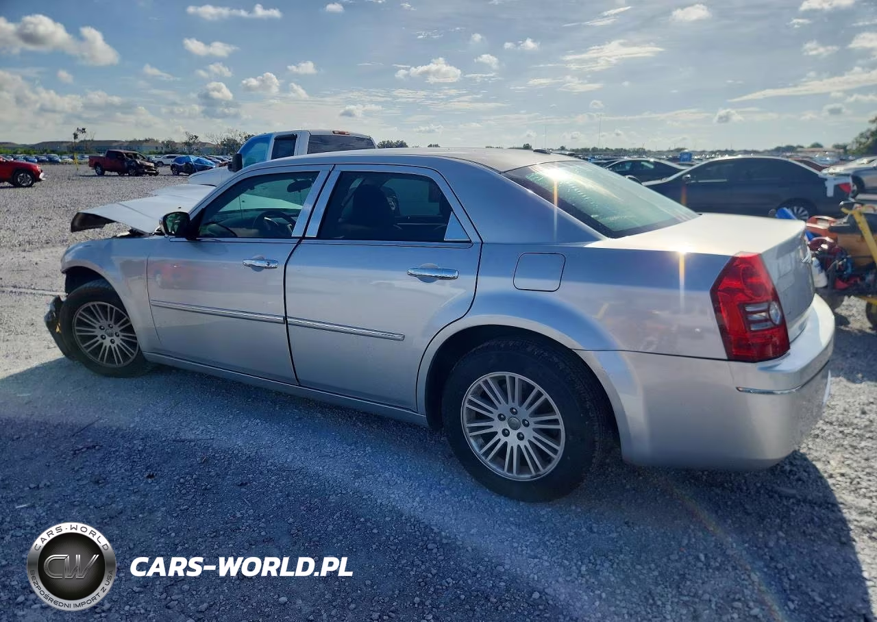 2010 Chrysler 300 Touring VIN:2C3CA5CVXAH276296 - 2