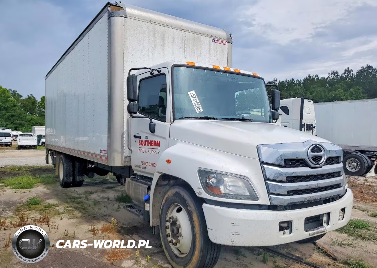 2021 Hino Hino L6 – zdjęcie 1 z 10