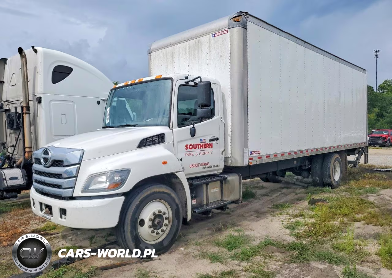 2021 Hino Hino L6 VIN:5PVNJ8AV3M5T51554 - 2