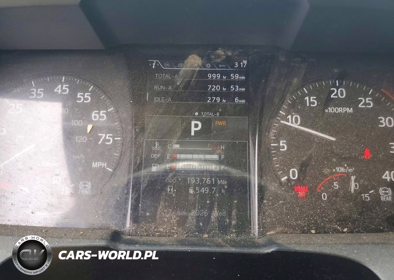 2021 Hino Hino L6 VIN:5PVNJ8AV3M5T51554 - 8