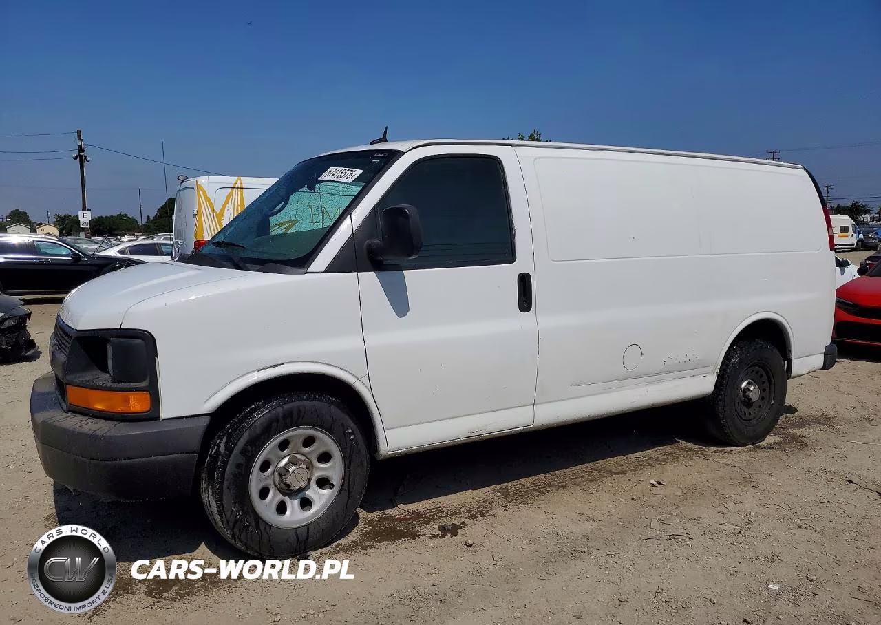 2013 Chevrolet Express 1500 Cargo Delivery Van