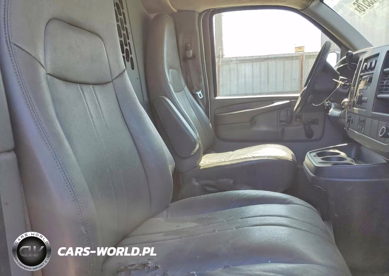 2013 Chevrolet Express 1500 Cargo Delivery Van VIN:1GCSGAFX9D1120216 - 11