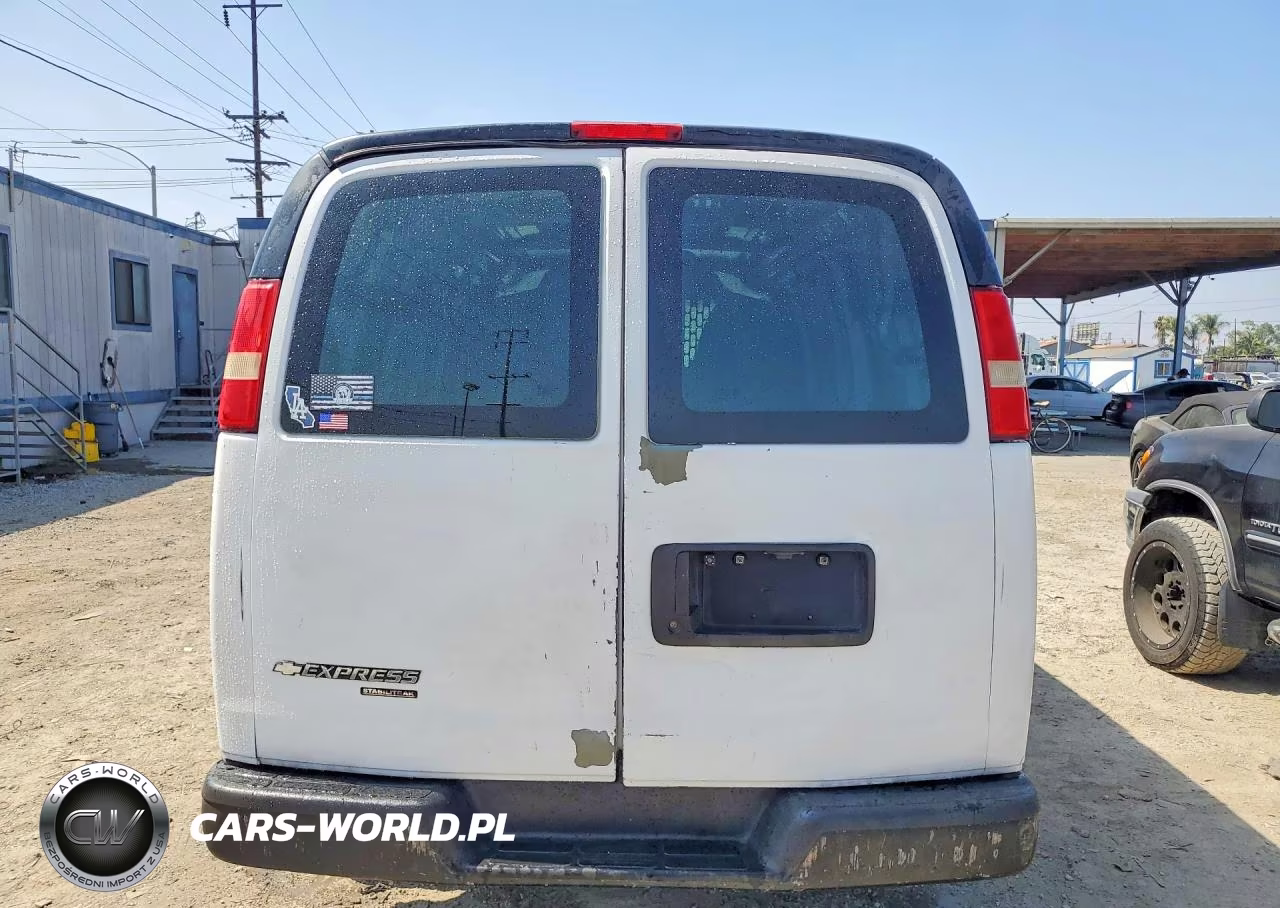 2013 Chevrolet Express 1500 Cargo Delivery Van VIN:1GCSGAFX9D1120216 - 6
