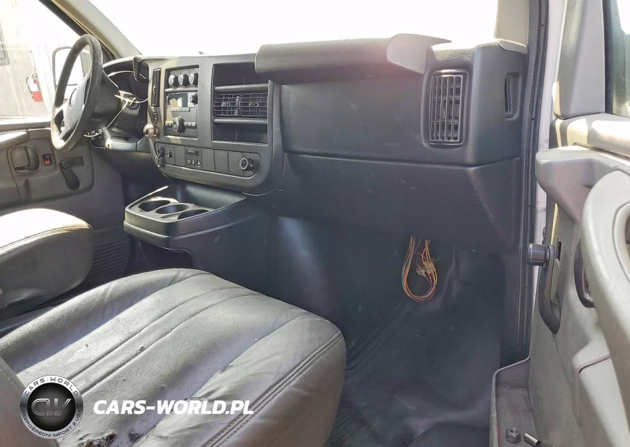 2013 Chevrolet Express 1500 Cargo Delivery Van VIN:1GCSGAFX9D1120216 - 8