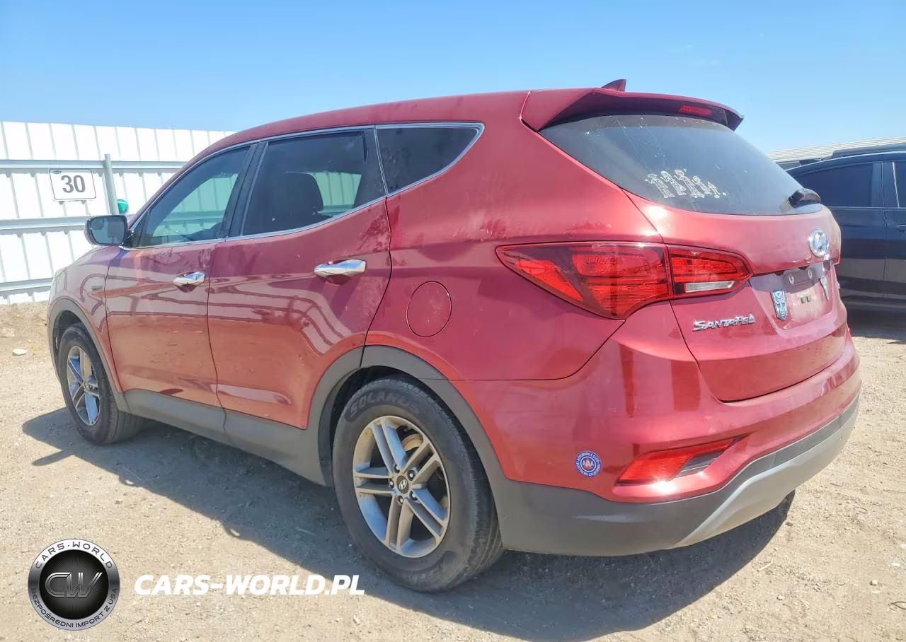 2017 Hyundai Santa Fe Sport 2.4L VIN:5XYZT3LB2HG495143 - 2