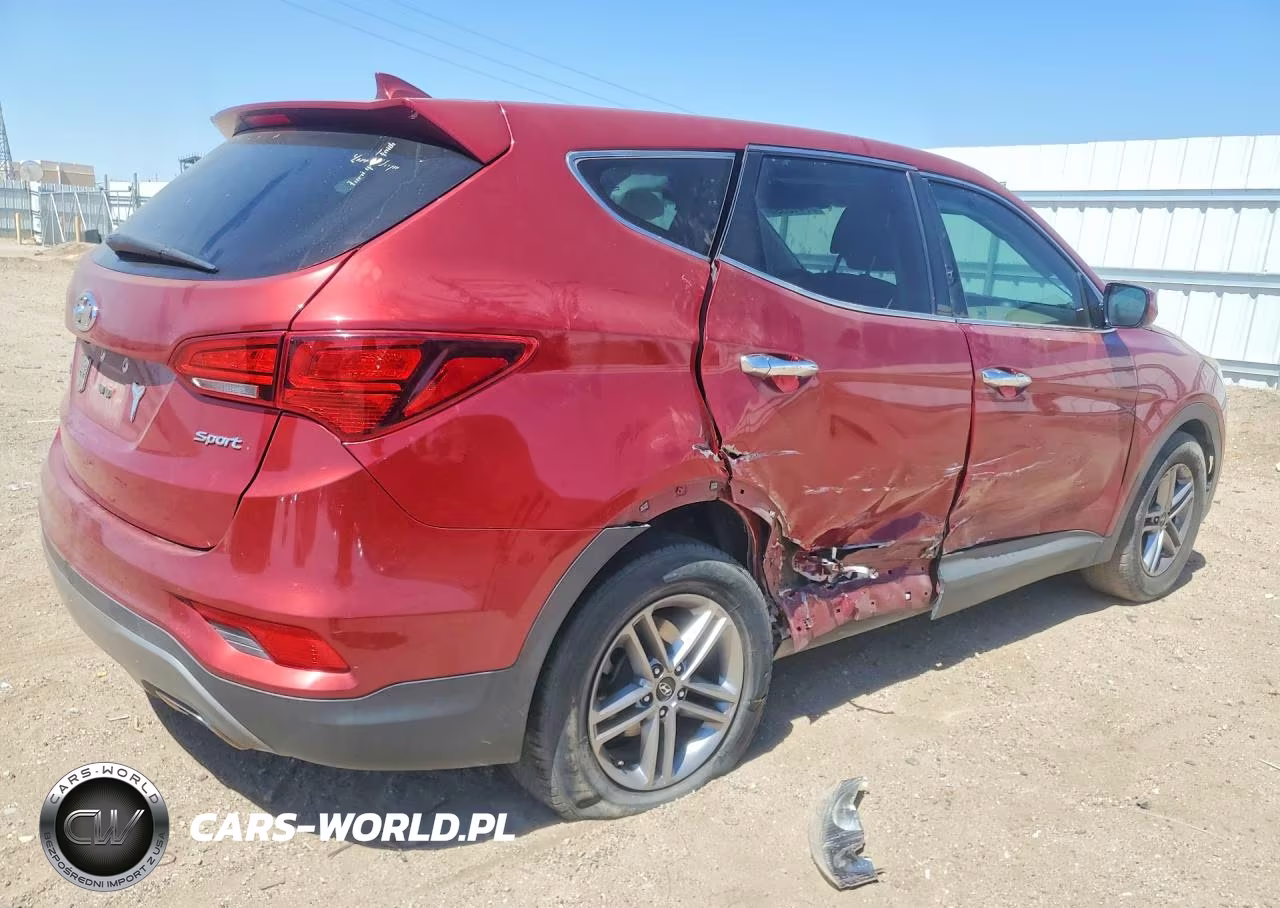 2017 Hyundai Santa Fe Sport 2.4L VIN:5XYZT3LB2HG495143 - 3