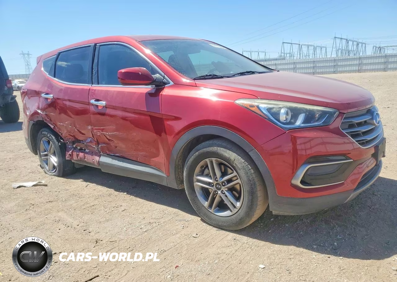 2017 Hyundai Santa Fe Sport 2.4L VIN:5XYZT3LB2HG495143 - 4