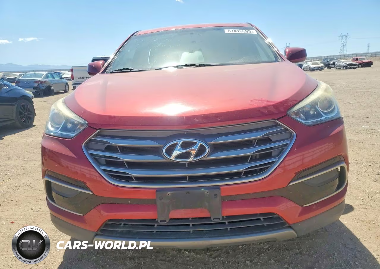 2017 Hyundai Santa Fe Sport 2.4L VIN:5XYZT3LB2HG495143 - 5