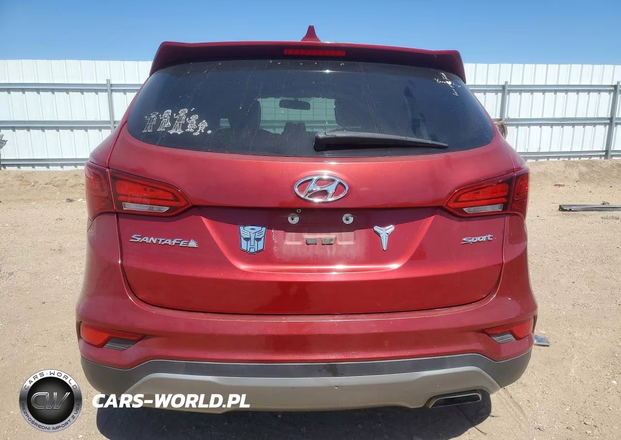 2017 Hyundai Santa Fe Sport 2.4L VIN:5XYZT3LB2HG495143 - 6