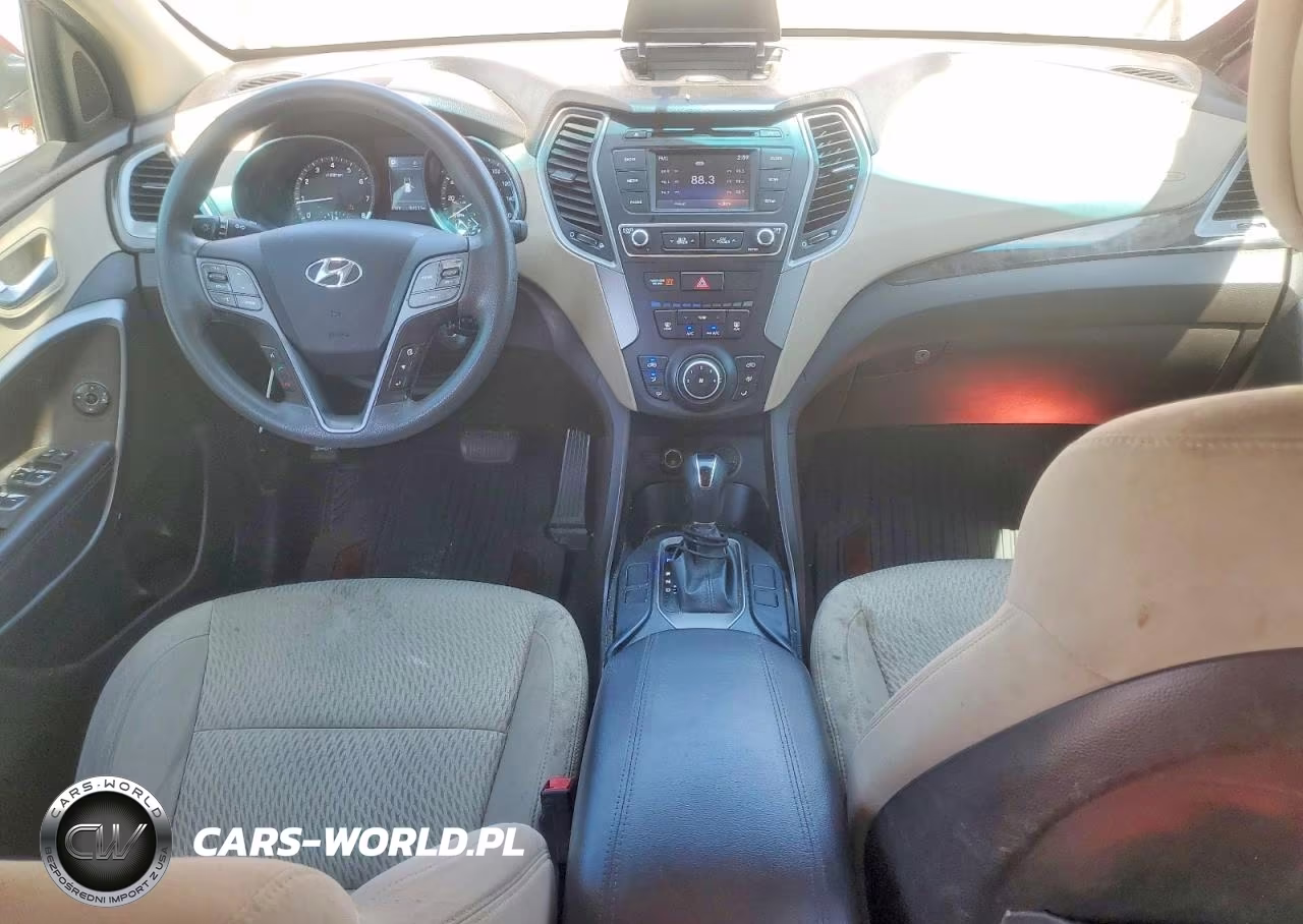2017 Hyundai Santa Fe Sport 2.4L VIN:5XYZT3LB2HG495143 - 8