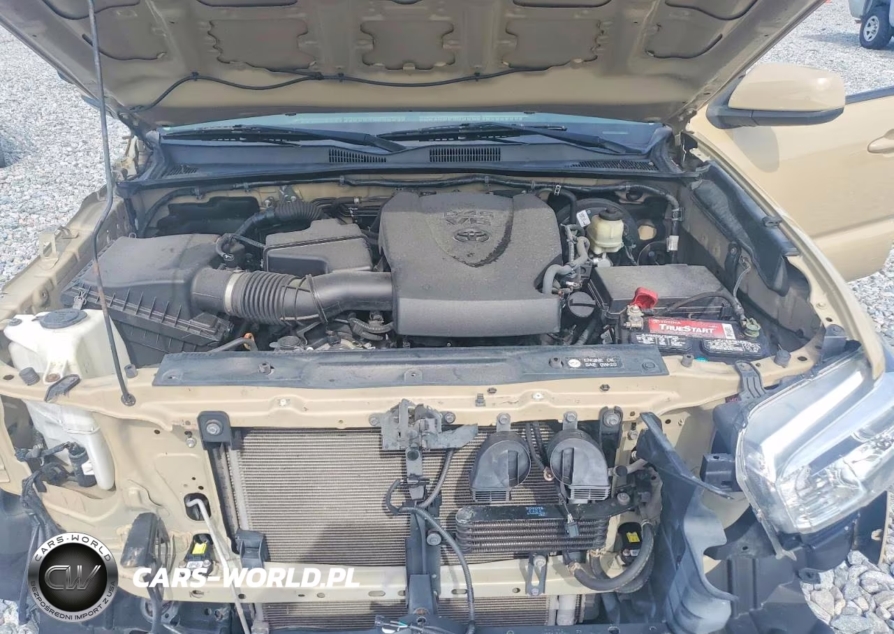 2018 Toyota Tacoma Sr5 V6 VIN:5TFAZ5CN1JX058853 - 11