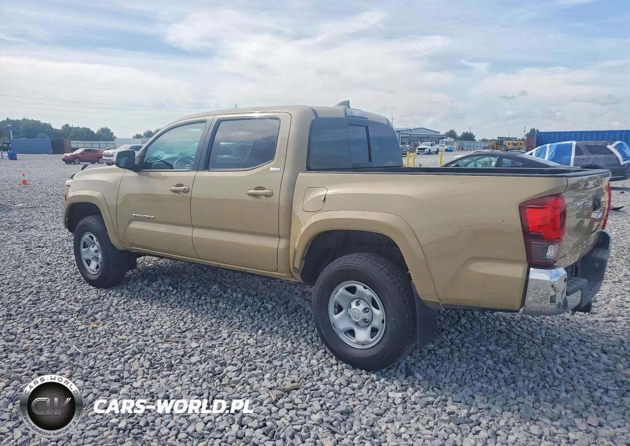 2018 Toyota Tacoma Sr5 V6 VIN:5TFAZ5CN1JX058853 - 2