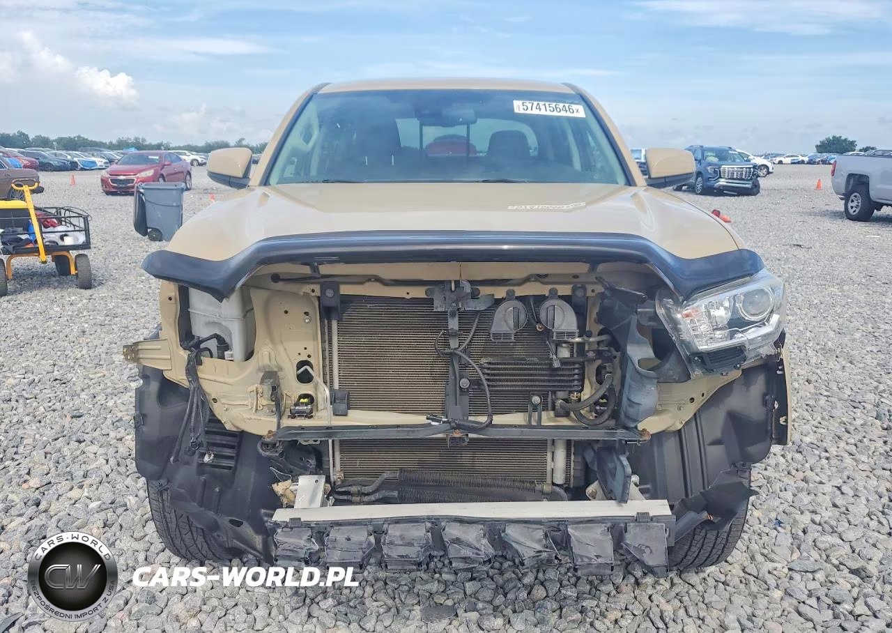 2018 Toyota Tacoma Sr5 V6 VIN:5TFAZ5CN1JX058853 - 5