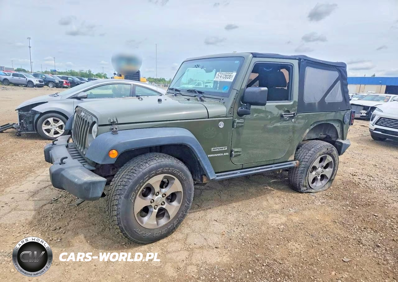 2015 Jeep Wrangler Sport