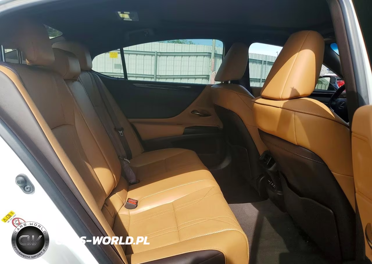 2019 Lexus Es 350 VIN:JTHBZ1B14K2004374 - 10