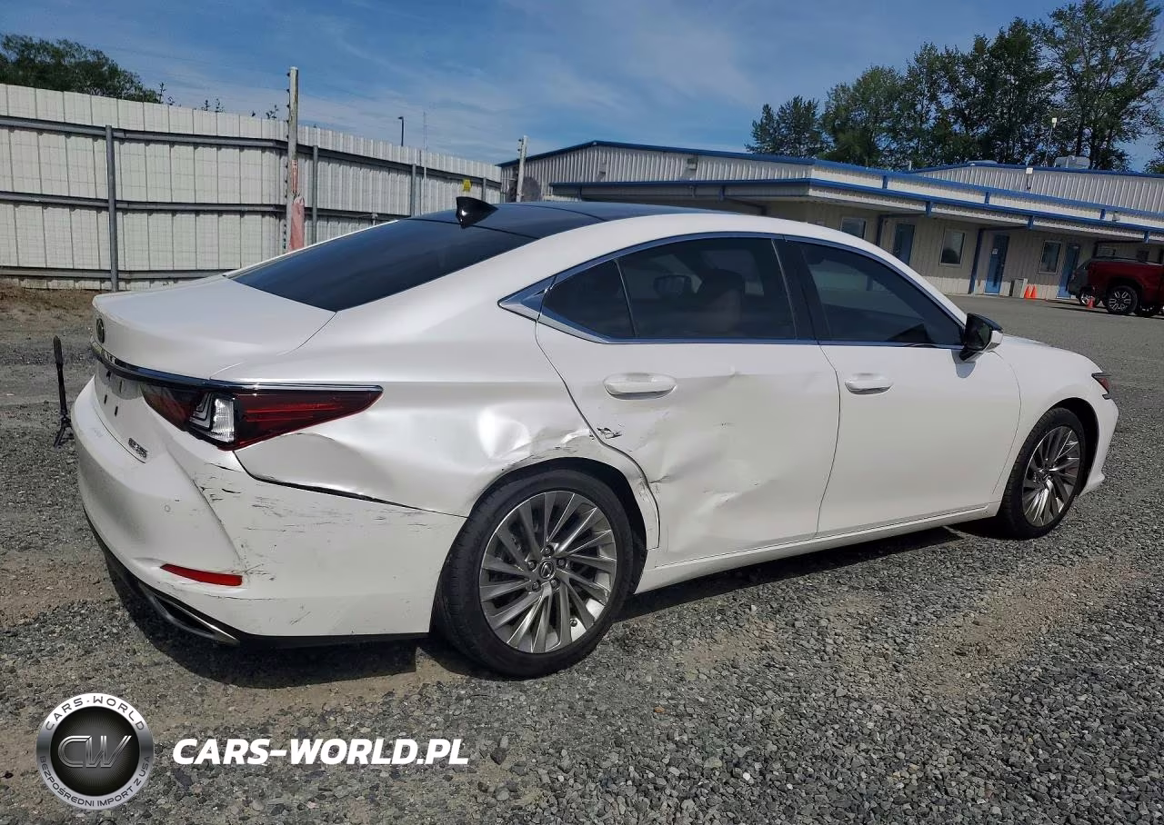 2019 Lexus Es 350 VIN:JTHBZ1B14K2004374 - 3