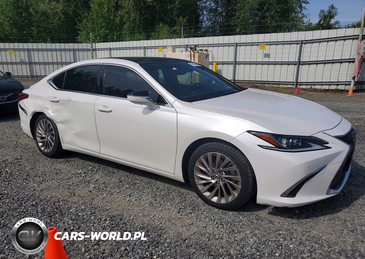 2019 Lexus Es 350 VIN:JTHBZ1B14K2004374 - 4