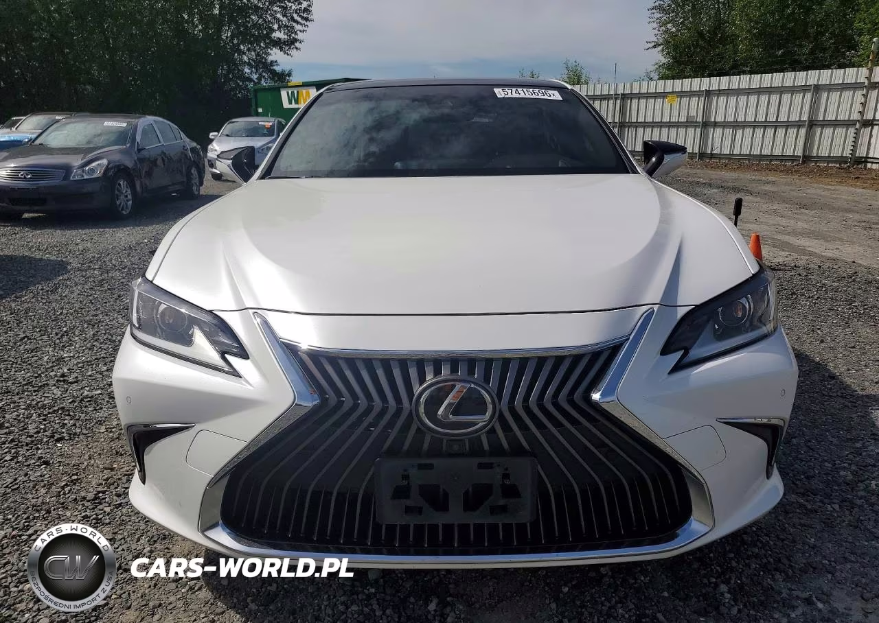 2019 Lexus Es 350 VIN:JTHBZ1B14K2004374 - 5